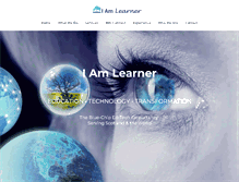 Tablet Screenshot of iamlearner.net